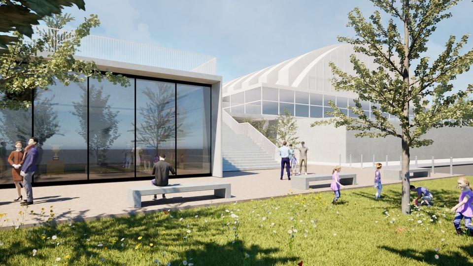 Negozi e ristoranti al PalaMacchia: la proposta di Crossover al Comune