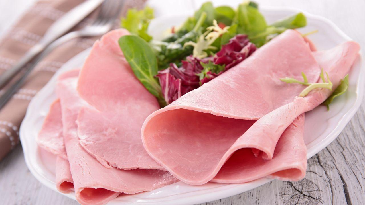 Prosciutto cotto classificato come "Cancerogeno di tipo 1"