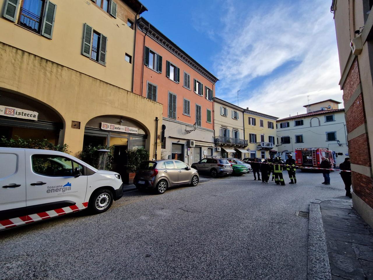 Prato, circolazione vietata in centro per una fuga di gas