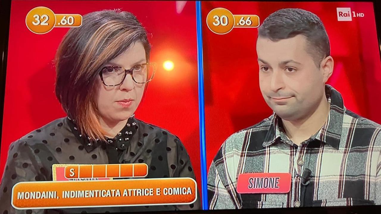 La pasticciera di Argenta all’Eredità su Rai 1, com’è andata la sua partita