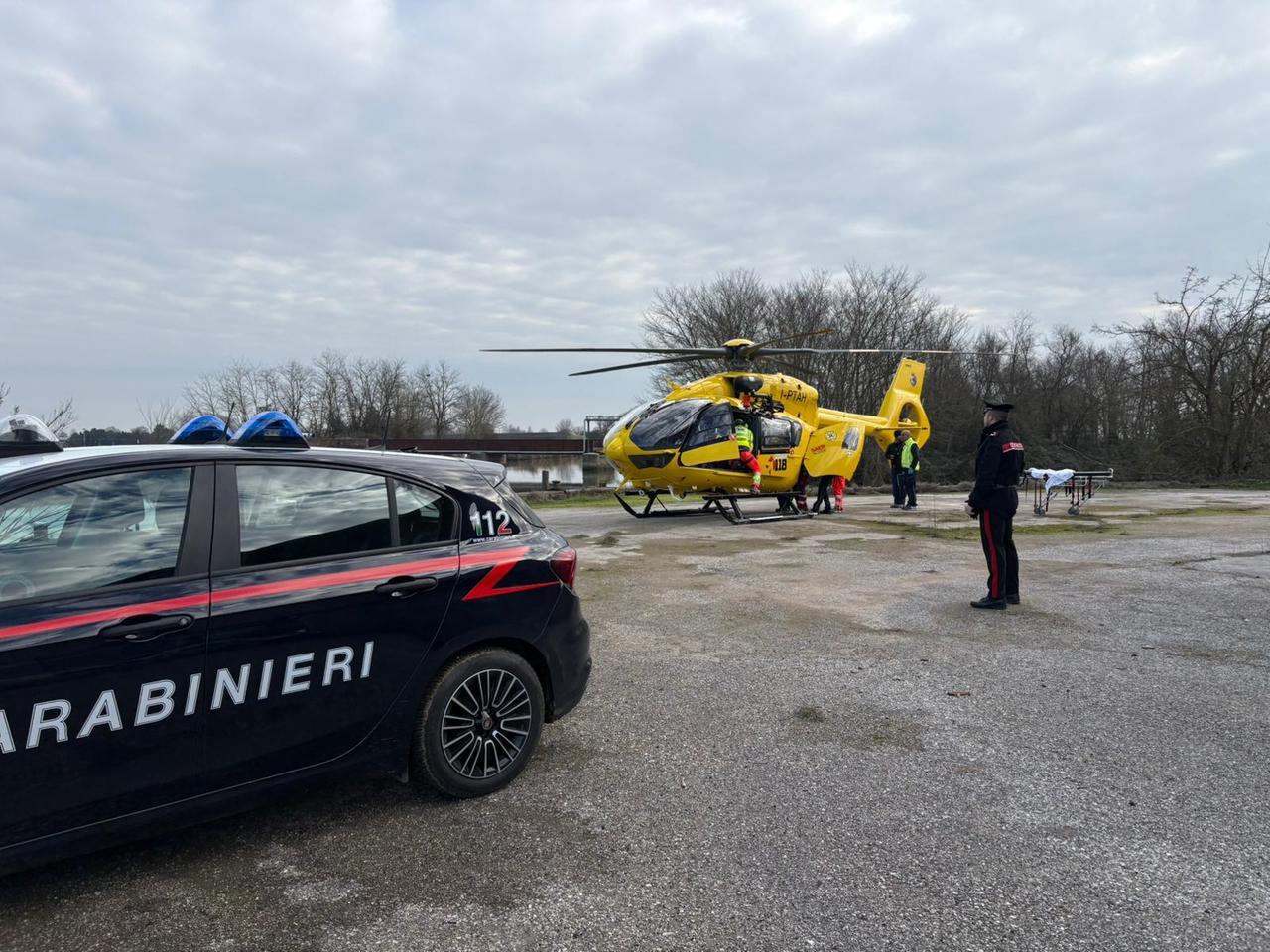 Cade da 5 metri di altezza, incidente sul lavoro a Codigoro: è il quinto in pochi giorni a Ferrara
