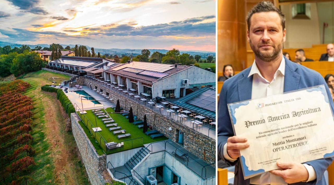 Mattia Montanari di Opera 02 tra i 300 talenti dell’imprenditoria agricola made in Italy