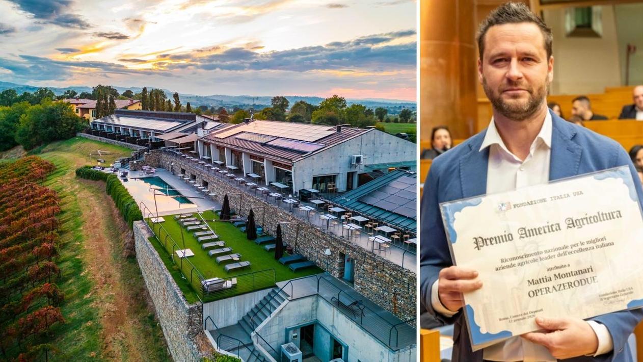 Mattia Montanari di Opera 02 tra i 300 talenti dell’imprenditoria agricola made in Italy