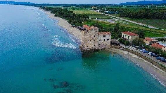 La spiaggia di Torre Mozza