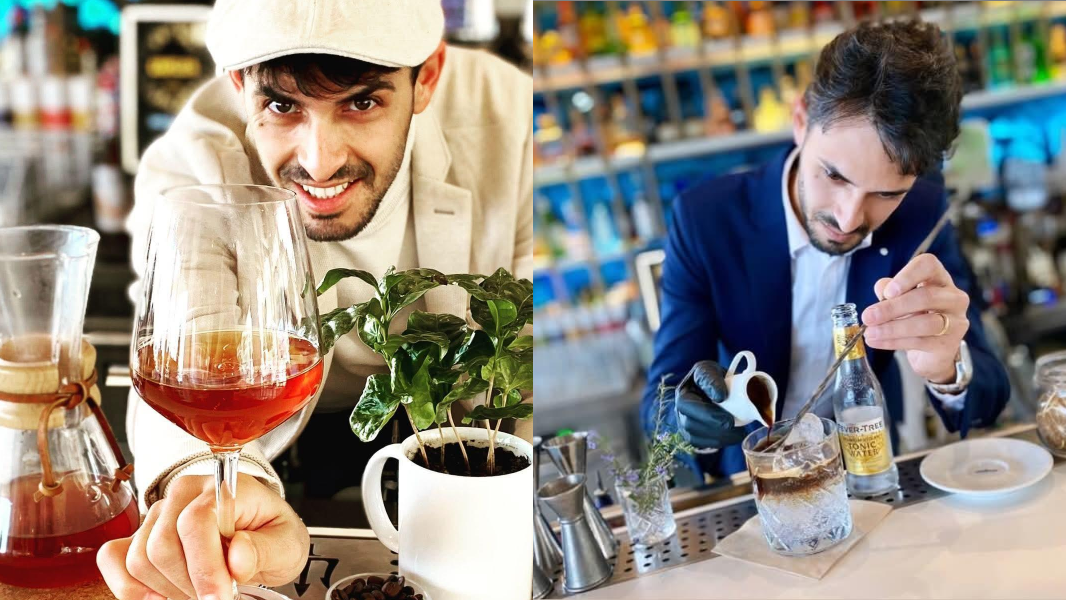 I drink di Francesco Masala, dai coffee tonic al sardish con il mirto