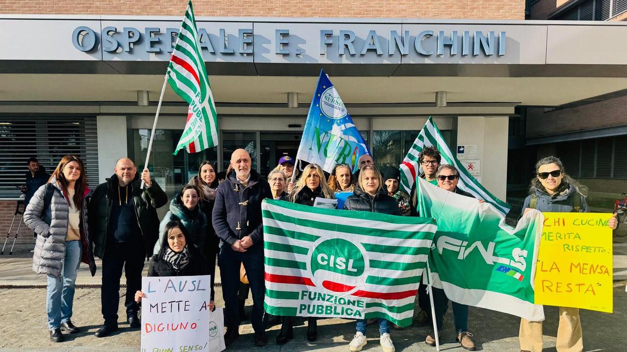 Ospedale Franchini in rivolta: 324 firme in un’ora per salvare la cucina e la mensa