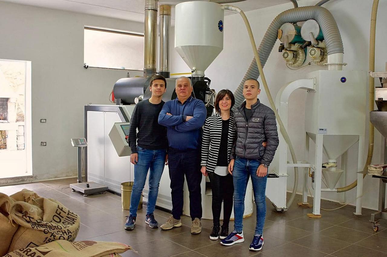 La torrefazione Bussu: il caffè di Ollolai che arriva in tutta l’isola, prodotto di nicchia che punta sulla qualità