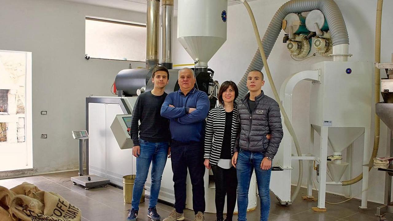 La torrefazione Bussu: il caffè di Ollolai che arriva in tutta l’isola, prodotto di nicchia che punta sulla qualità