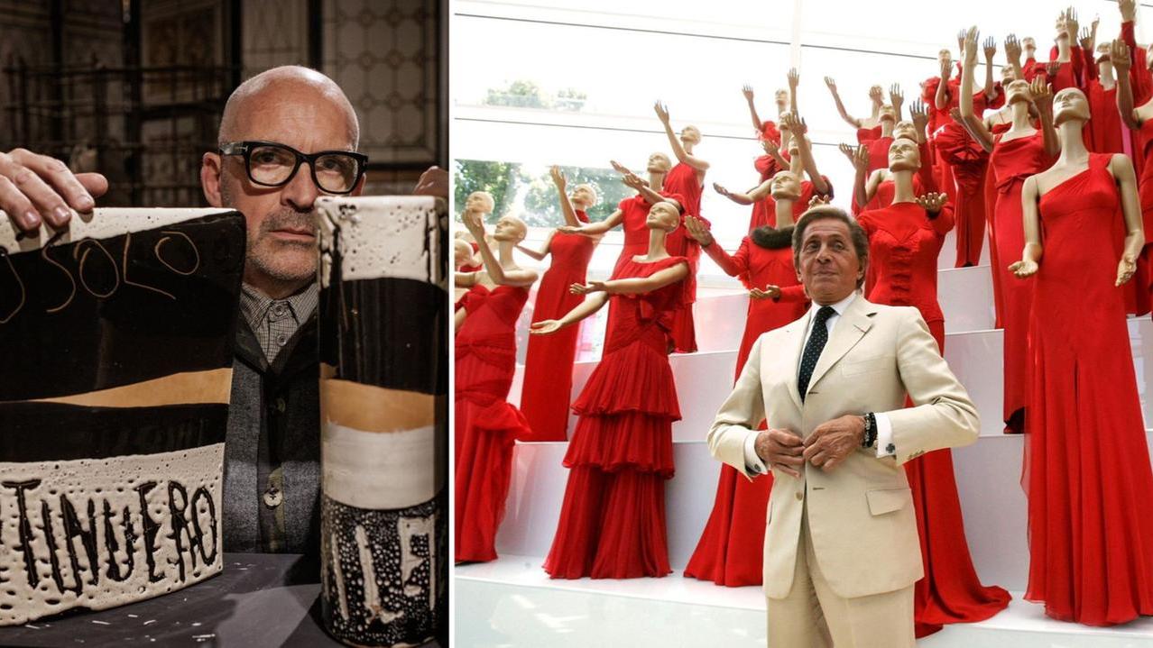 Valentino secondo Antonio Marras: «Genio di un’altra dimensione. Lui e Armani hanno dettato la storia della moda»