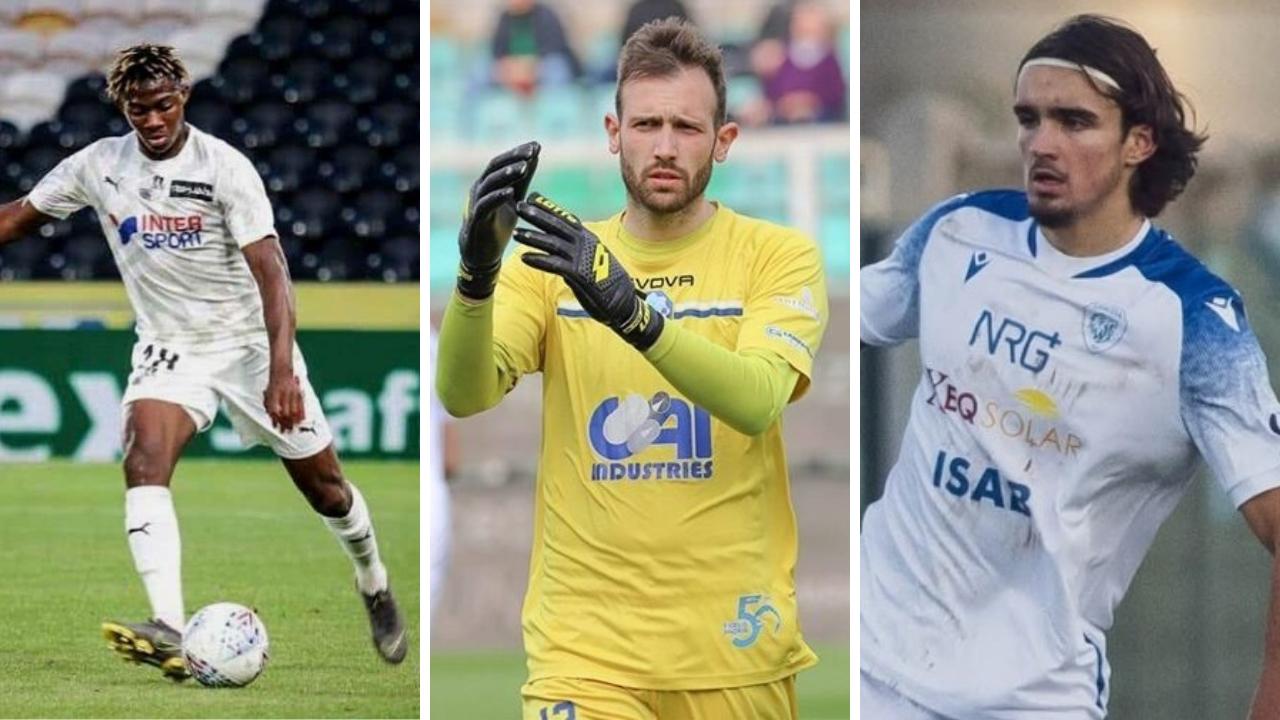 Da sinistra: Sy, Saracco e Sapola