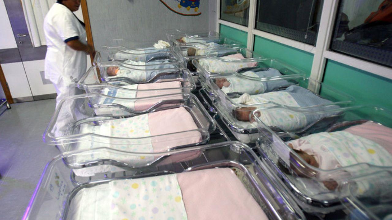 Il reparto di ostetricia dell'ospedale Lotti di Pontedera (foto d'archivio)