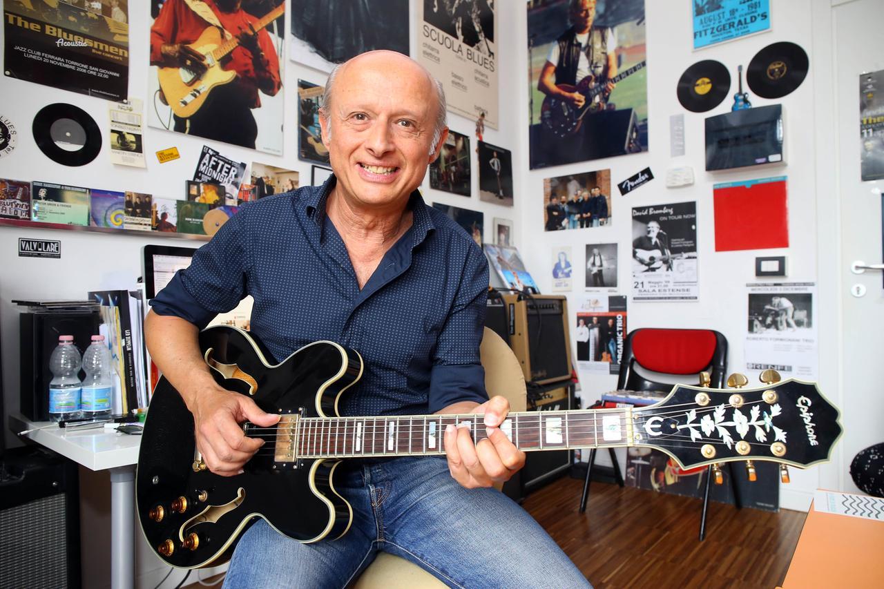 Ferrara, Formignani torna con l’album “202”: «Il blues come arma per non mollare»