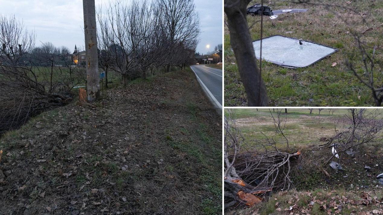Il luogo dell'incidente (foto di Luigi Esposito)
