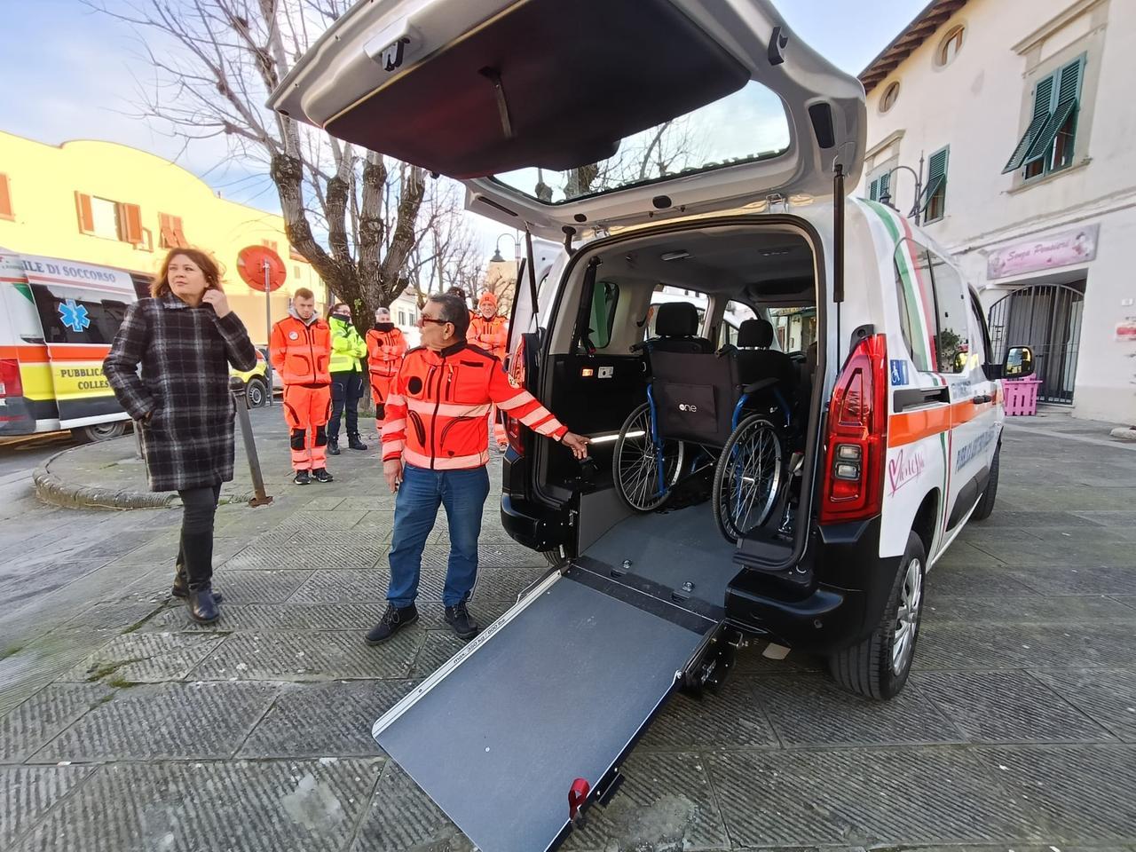 Collesalvetti, un nuovo mezzo a sostegno delle donne vittime di violenza