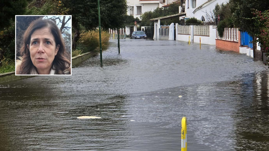 Ciclone Harry, sopralluogo della presidente Todde nei Comuni colpiti dal maltempo: «Ci vorranno tempo e risorse per recuperare i siti»