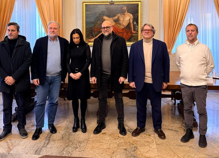 
	La presentazione del calendario di ModenaFiere in Comune

