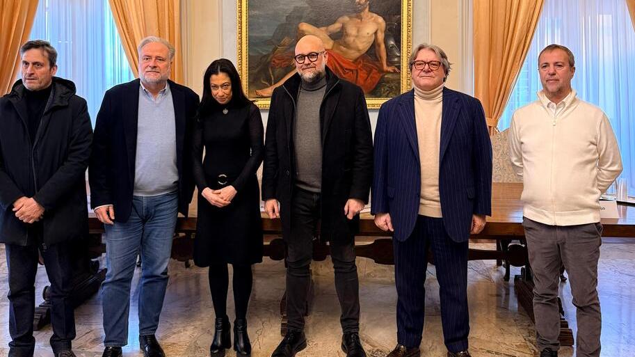 La presentazione del calendario di ModenaFiere in Comune