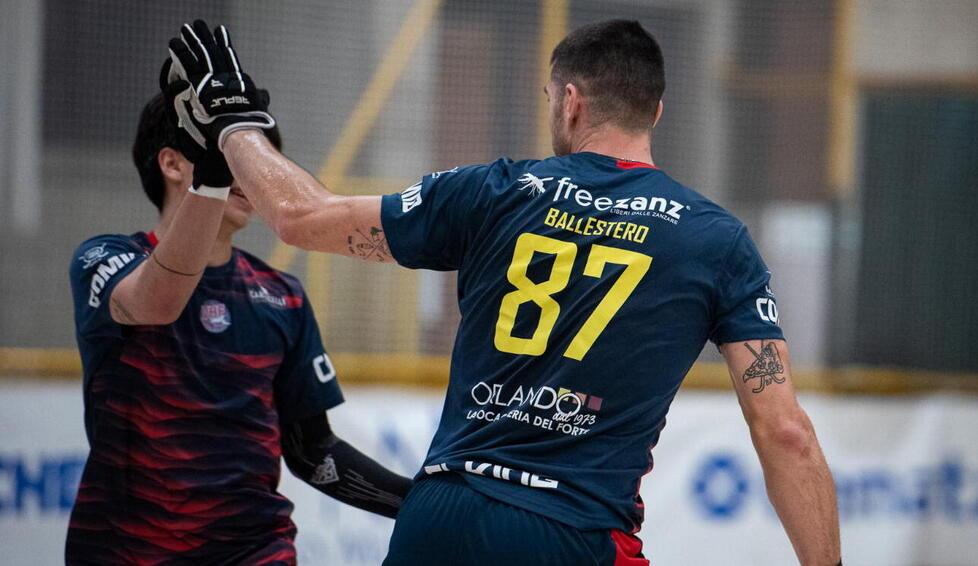 Hockey Forte, pareggio batticuore<br type="_moz" />
