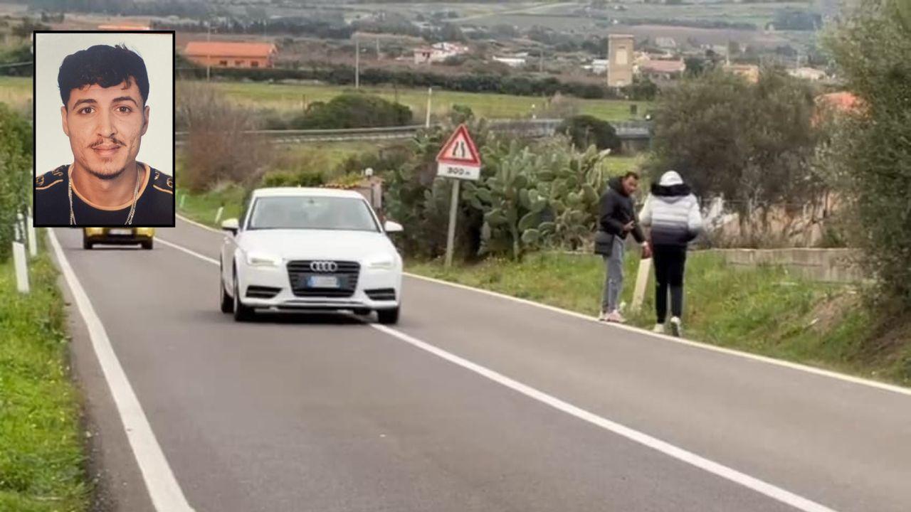 Sorso, 23enne investito e ucciso sulla statale 200: positivo alla droga il conducente dell’auto