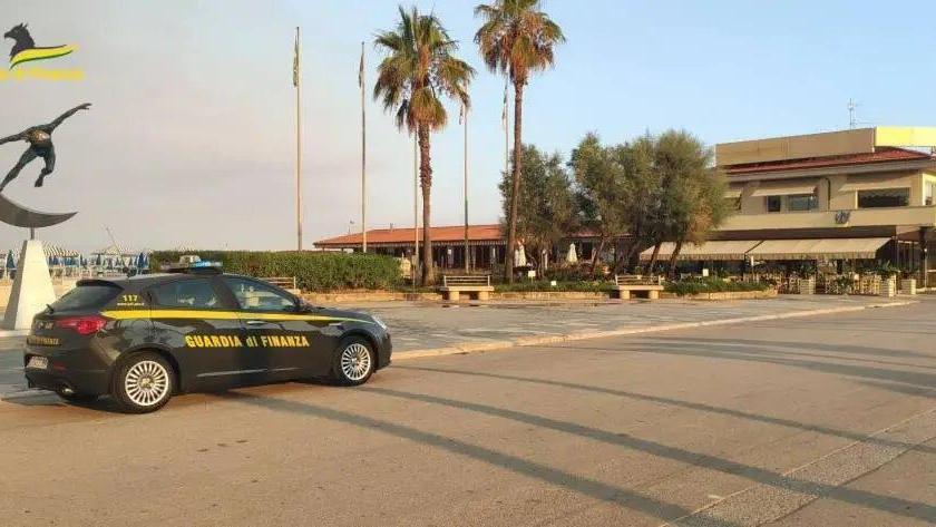 L'operazione delle Fiamme Gialle