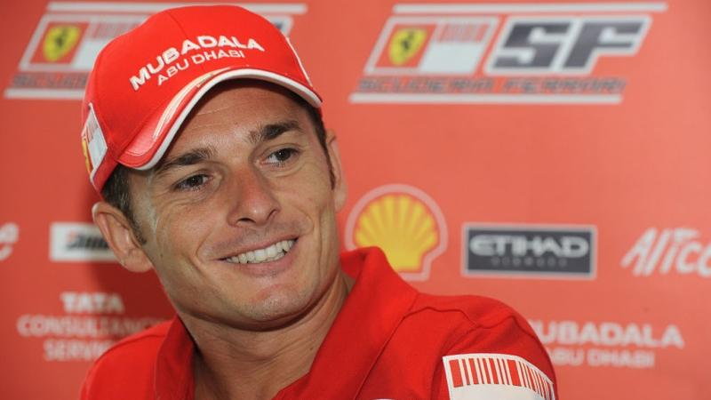 L’ex pilota Giancarlo Fisichella a Reggio Emilia per parlare di sicurezza stradale