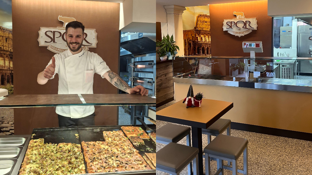 Olbia, dalle cucine stellate alla pizza in teglia: la nuova sfida dello chef Davide Loffredo