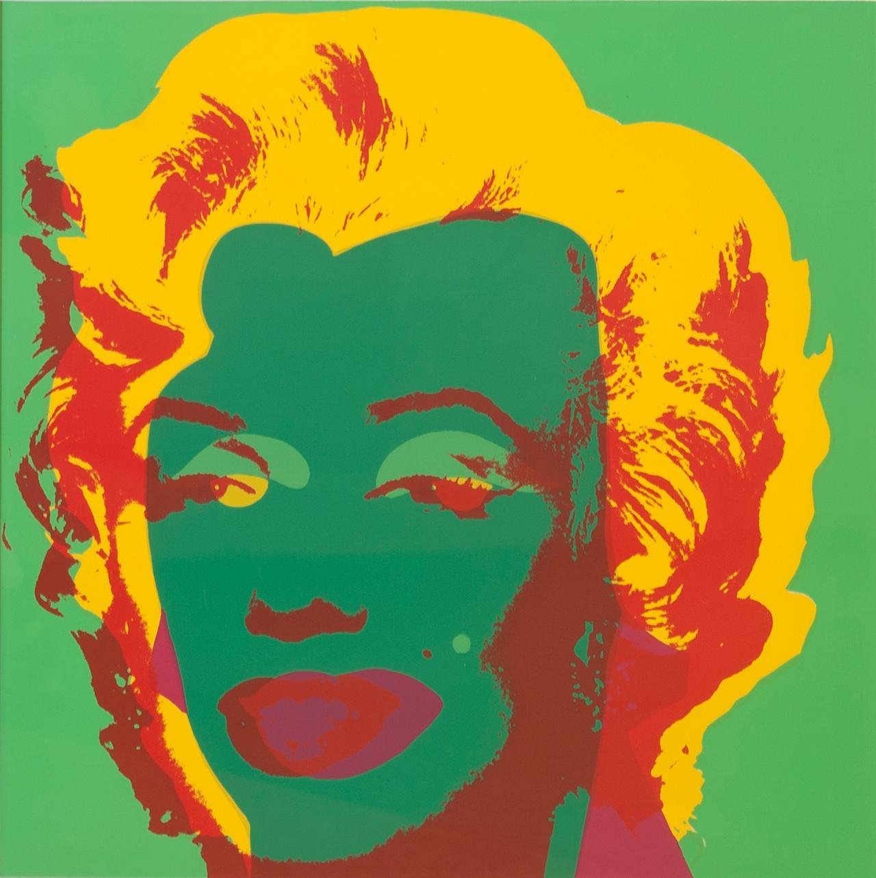 “Marilyn”, l’opera di Andy Warhol esposta a Sassuolo per l’inaugurazione della biblioteca Cionini