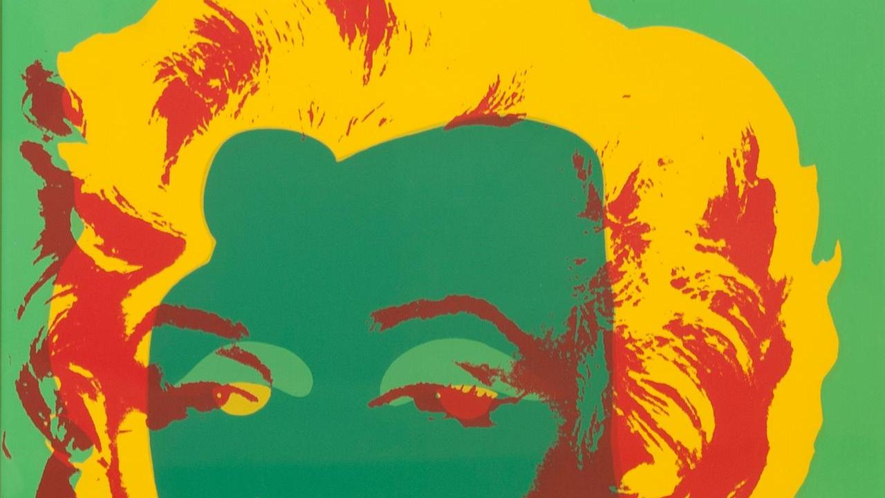 “Marilyn”, l’opera di Andy Warhol esposta a Sassuolo per l’inaugurazione della biblioteca Cionini