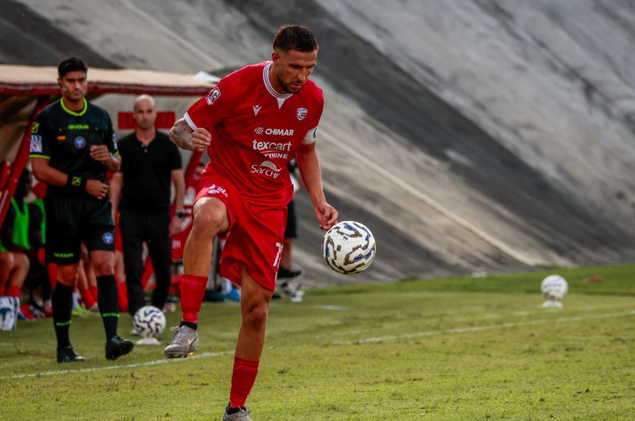 
	Matteo Cortesi, capitano del Carpi, nella foto di Alessandro Torelli

