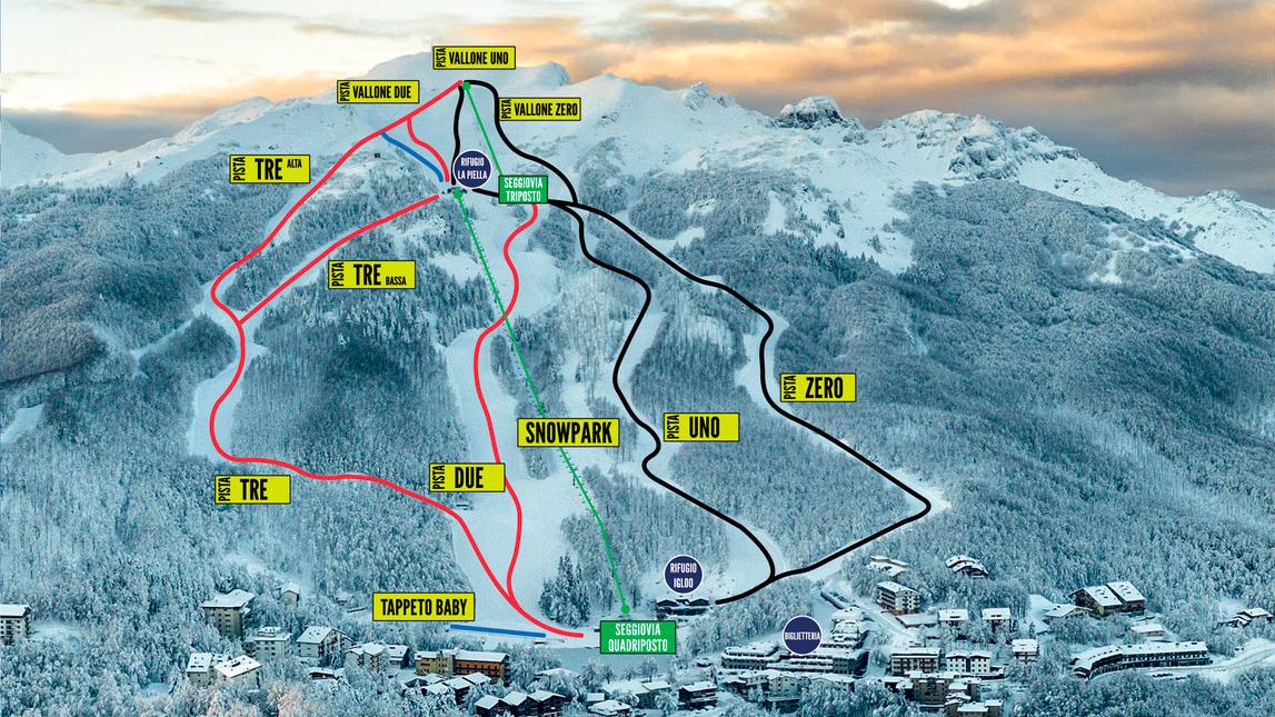 Cerreto Laghi, via alla stagione: inaugurazione e fiaccolata. Ecco i prezzi dello skipass