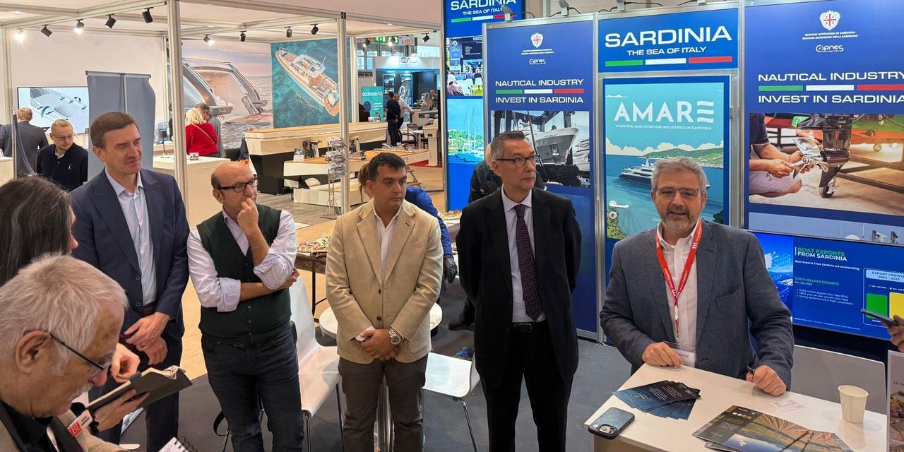 La nautica sarda in vetrina alla fiera di Düsseldorf