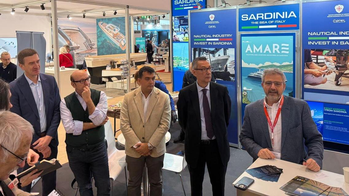 La nautica sarda in vetrina alla fiera di Düsseldorf