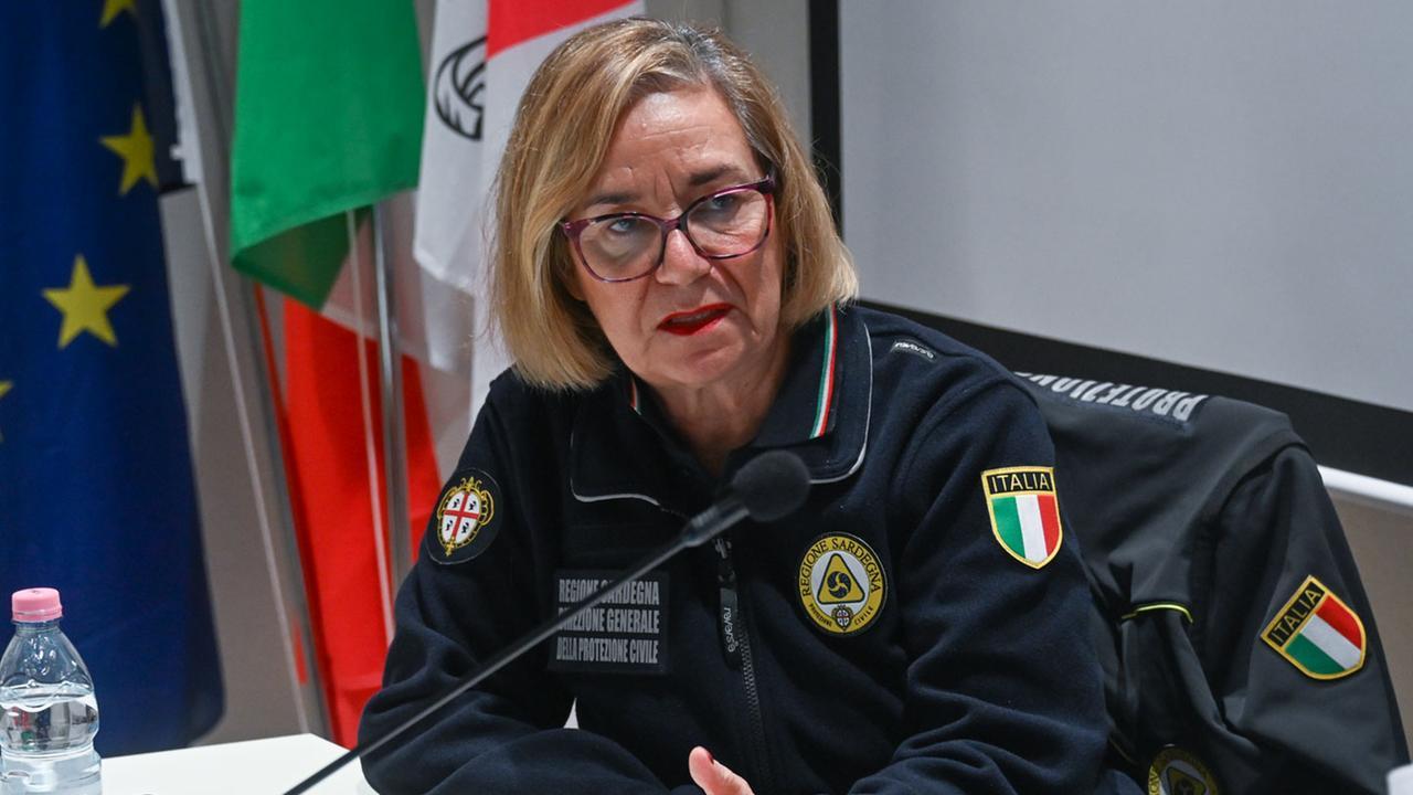 Rosanna Laconi assessora all'Ambiente con delega alla Protezione Civile <em>(foto Rosas)</em>