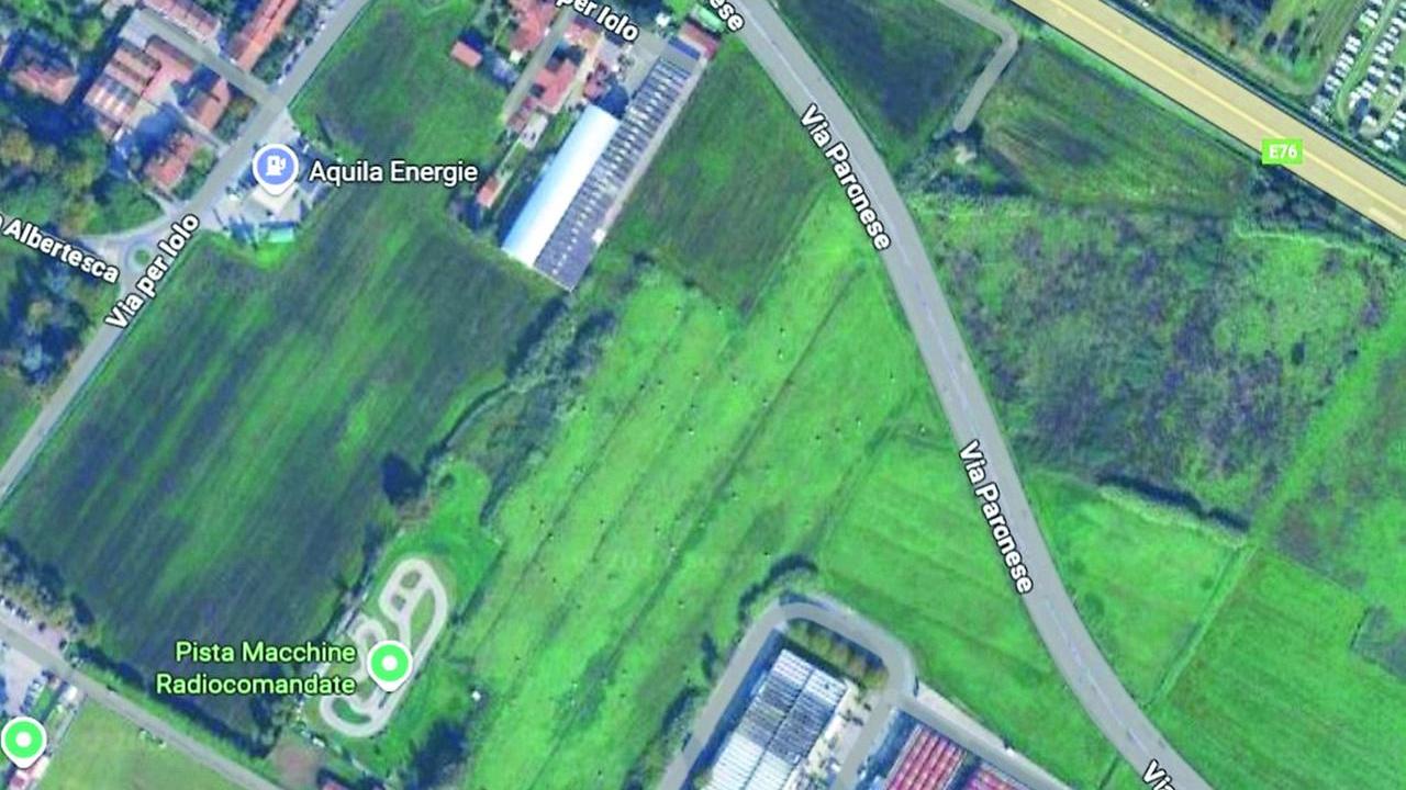 Il terreno che è aumentato di valore al Macrolotto di Iolo