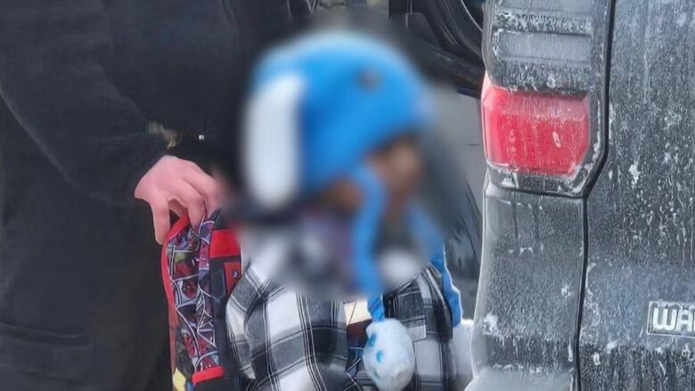 Usa, gli agenti arrestano un bimbo di 5 anni di ritorno da scuola