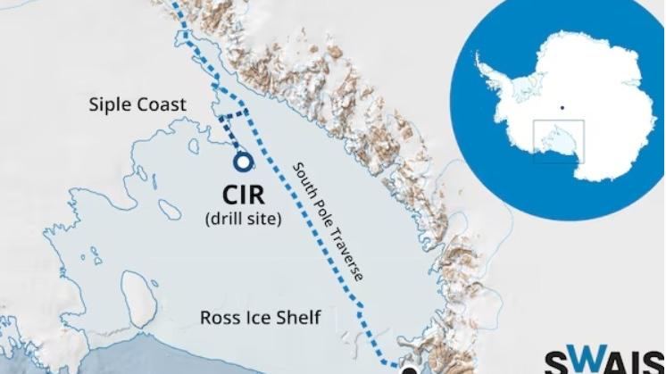 Cambiamenti climatici: sotto la calotta antartica i segreti sul futuro del mondo