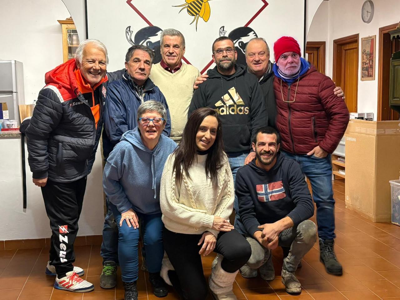 Da Illorai all’Isola d’Elba, Mario Zirone confermato presidente del Circolo “Bruno Cucca”