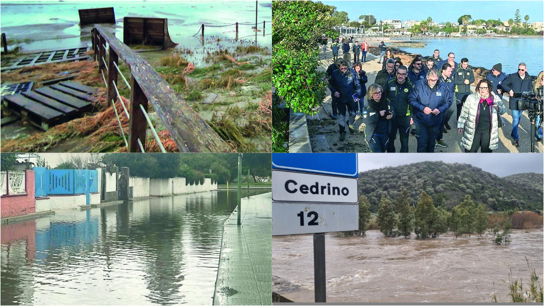Ciclone Harry, nell’isola milioni di danni: «Deliberato stato di emergenza»