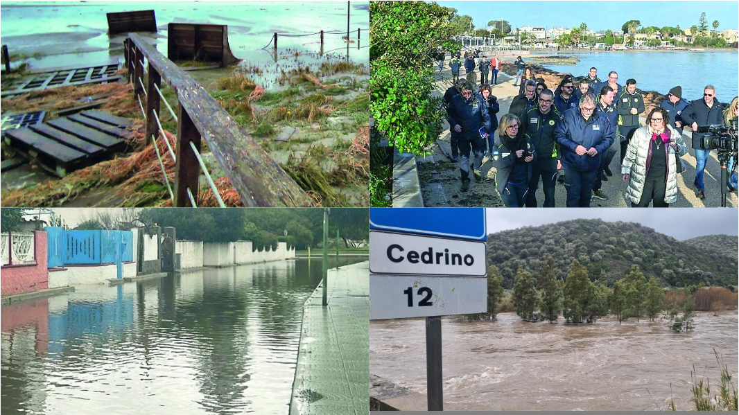 Ciclone Harry, nell’isola milioni di danni: «Deliberato stato di emergenza»