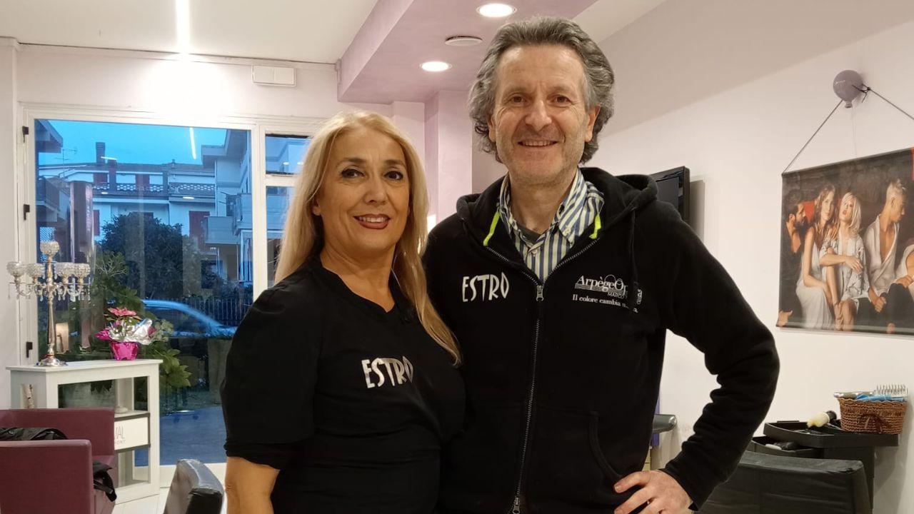 Alice Bruchi e Franco Gennai