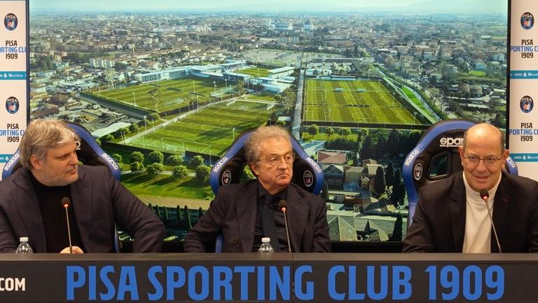 Nuovo centro sportivo del Pisa, Corrado indica i tempi per la realizzazione