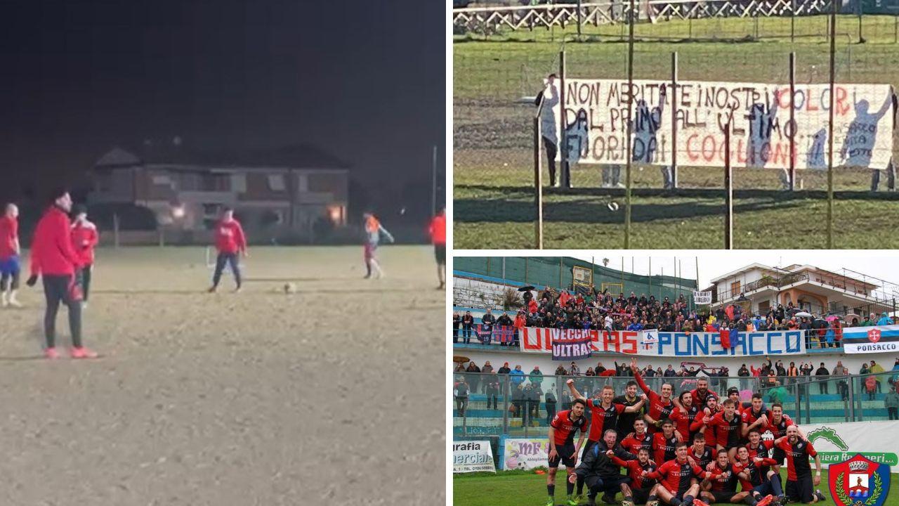 L'allenamento nel "sabbione", la protesta ultras e i giorni più belli