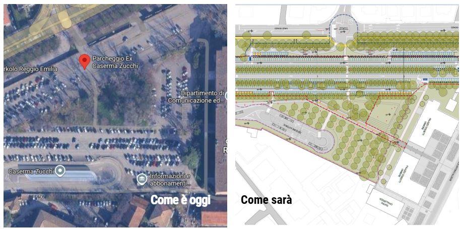 Parcheggio Zucchi, la concessione a Reggio Park scade nel 2038 ma il Comune vuole riaverlo prima