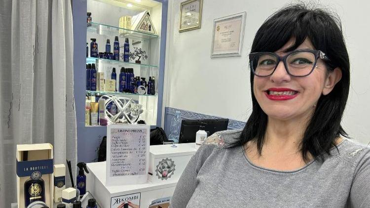 Arianna Sala, parrucchiera di Mirandola