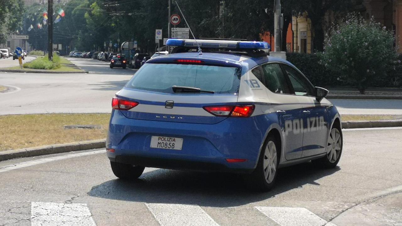 La polizia ha portato in carcere il 39enne