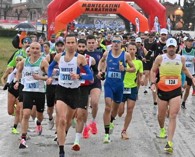 
	Podisti in gara a Montecatini (foto Regalami un sorriso)

