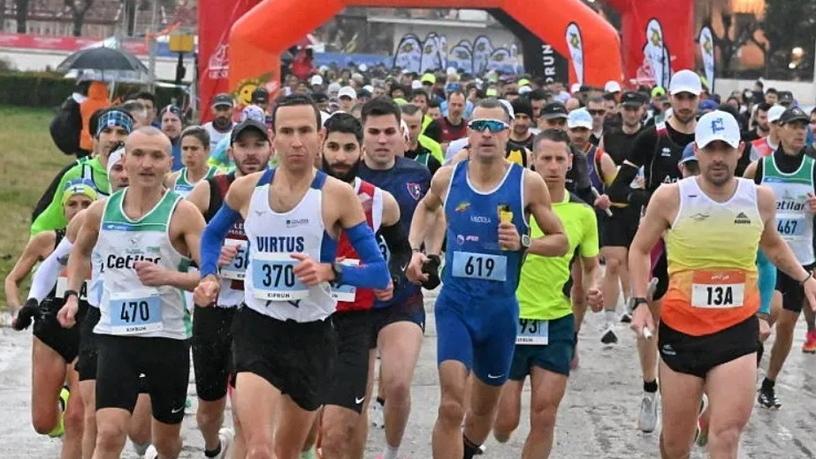 Podisti in gara a Montecatini (foto Regalami un sorriso)