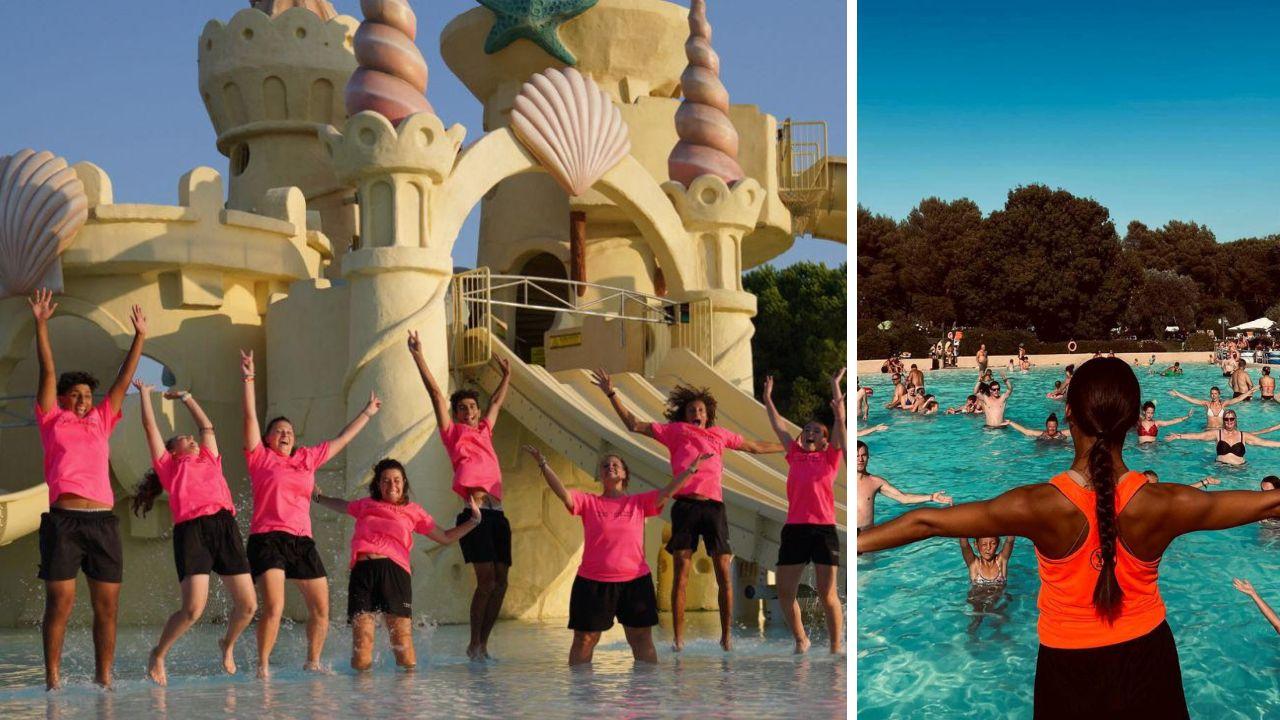 Divertimento per grandi e piccini targato Yf Group (foto concesse dalla società di animazione)