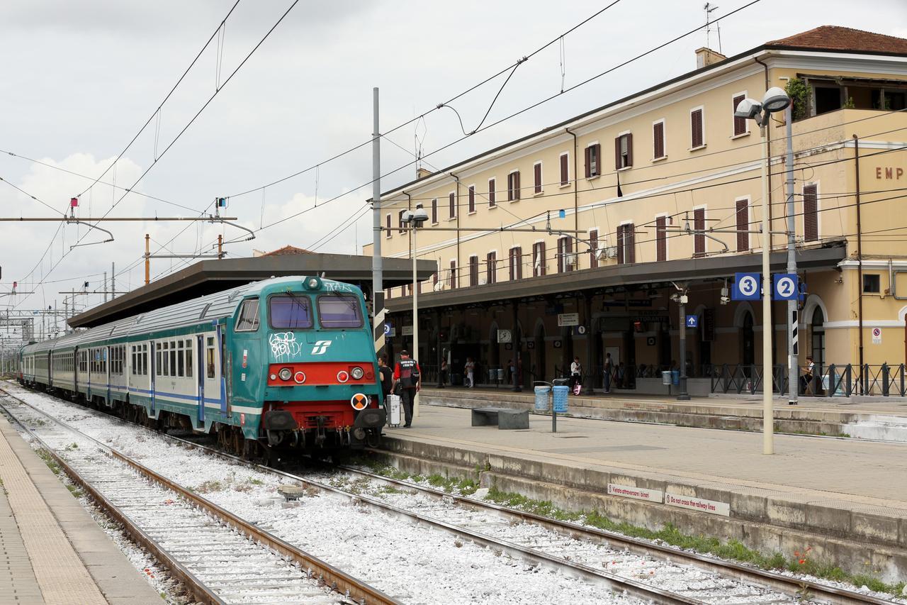 
	La stazione di Empoli (dall'archivio Carlo Sestini)

