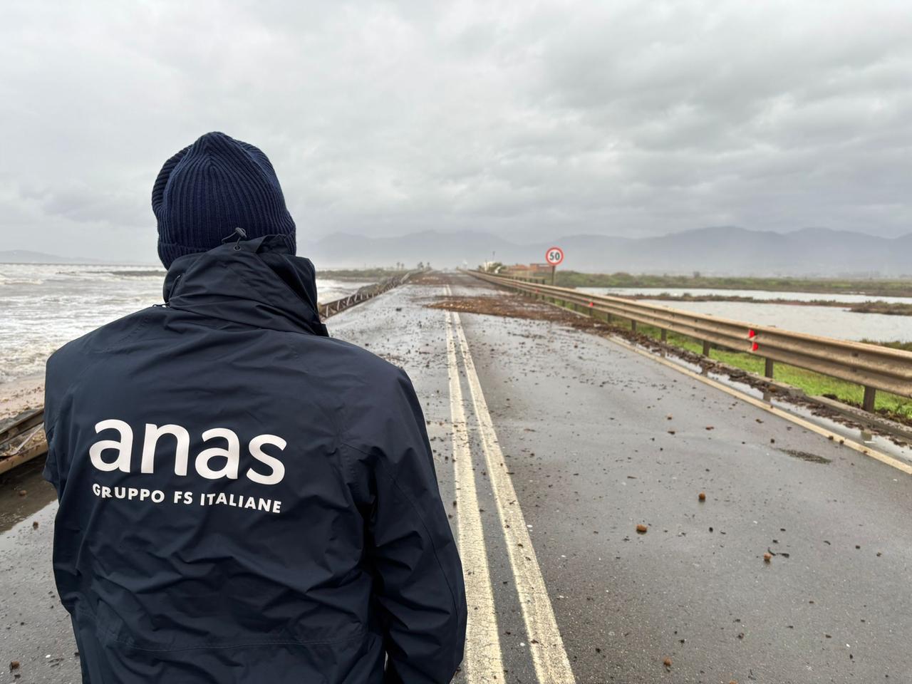 Ciclone Harry, la statale 195 verso la riapertura: previsti limiti e divieti – ecco quali